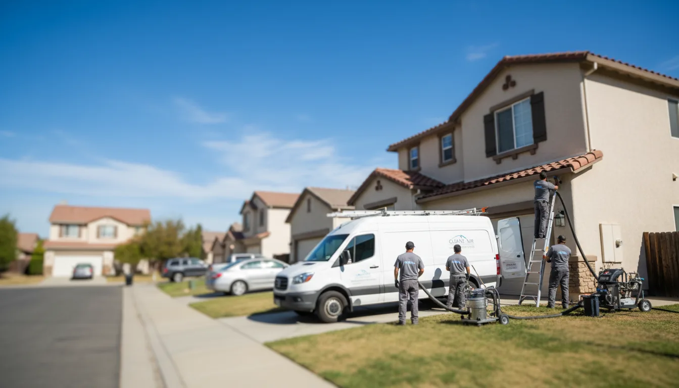 Air Duct Cleaning in Frazier Park, CA near me